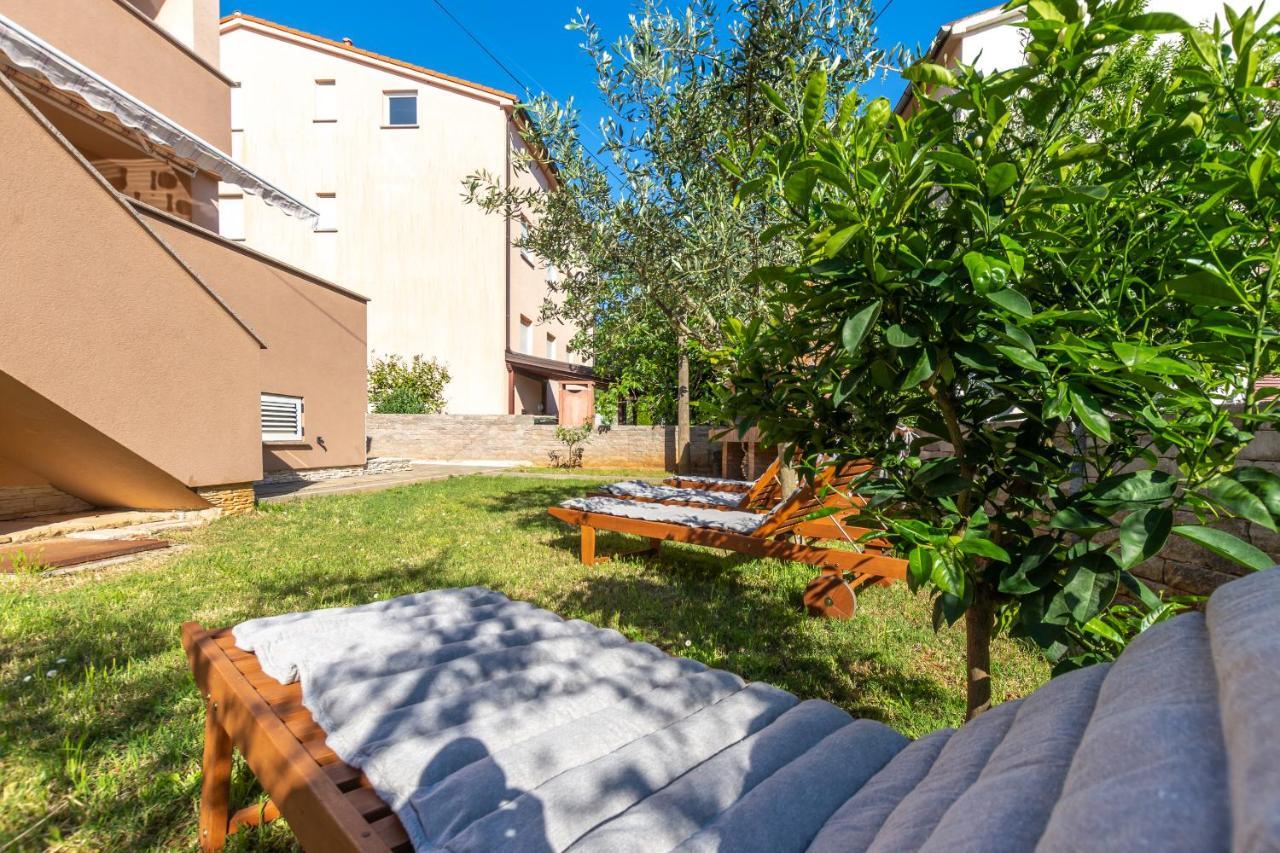 Kuca Lana Apartman Medulin Kültér fotó