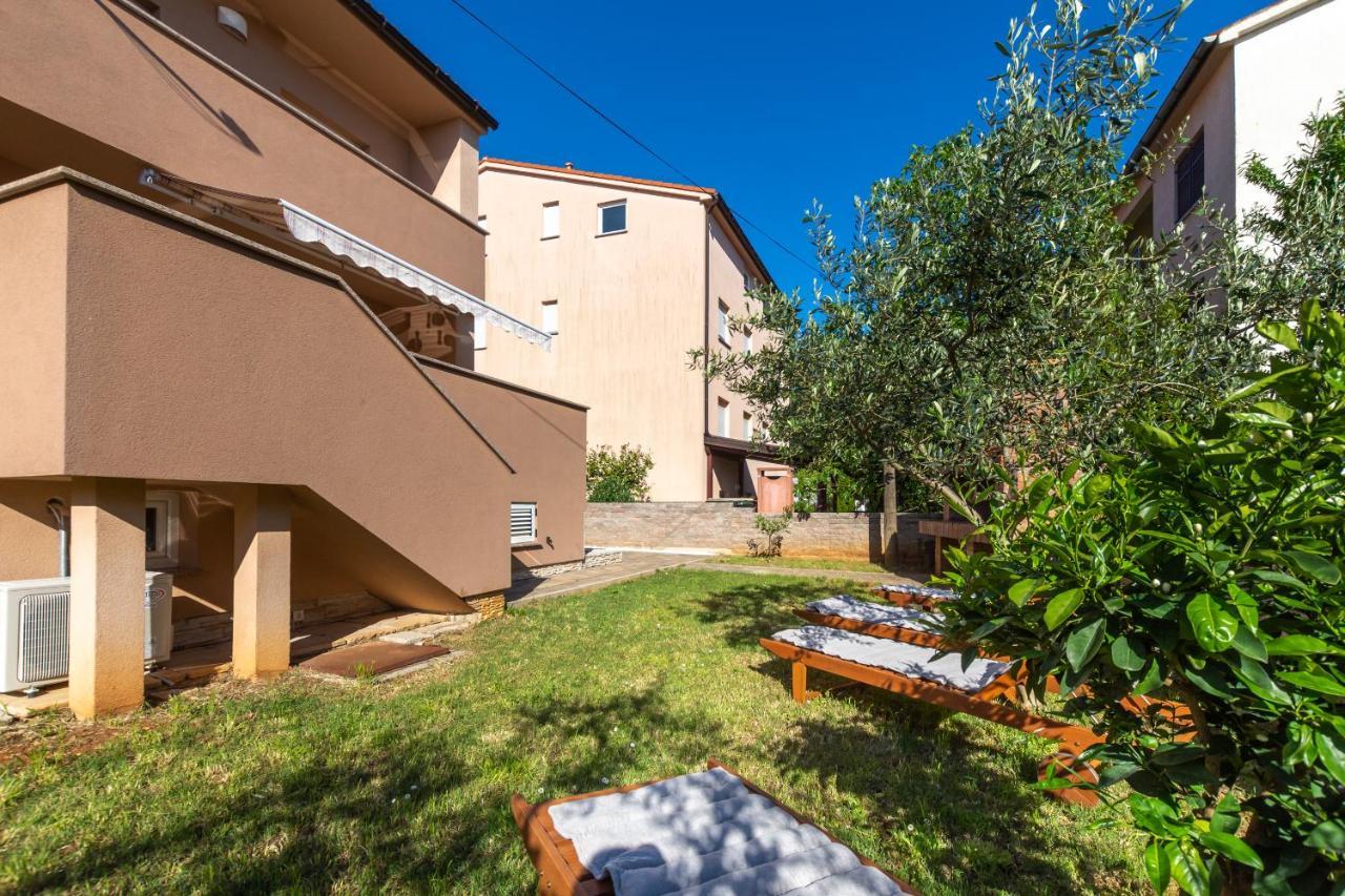 Kuca Lana Apartman Medulin Kültér fotó